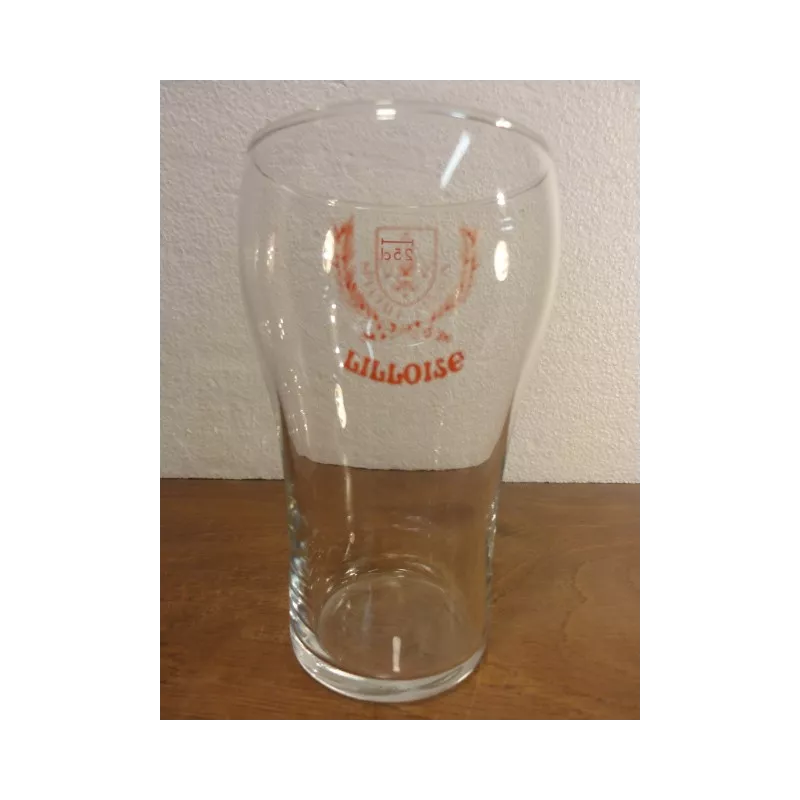 1 VERRE LILLOISE 25CL 