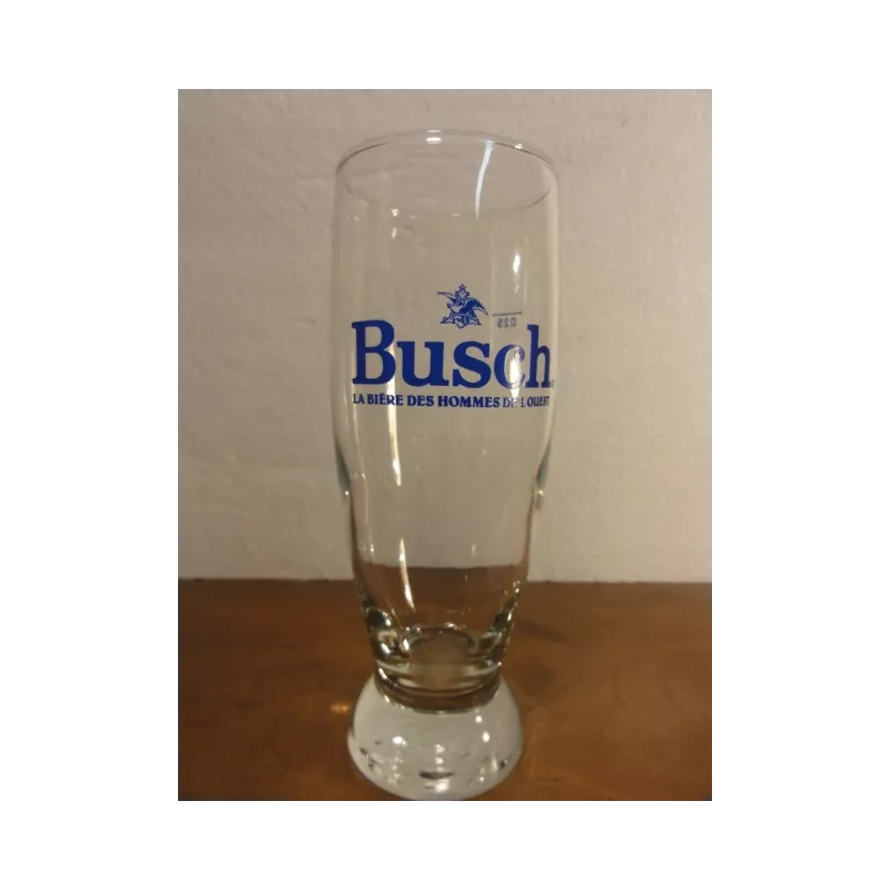 1 VERRE BUSCH 25 CL