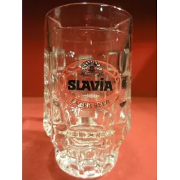 1 CHOPE SLAVIA  LAGER BEER 25CL