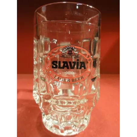 1 CHOPE SLAVIA  LAGER BEER 25CL