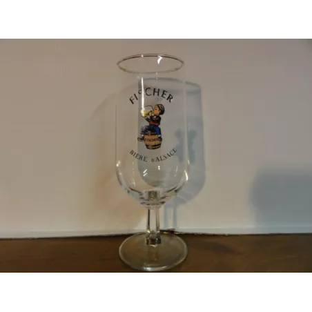 1 VERRE FISCHER 25CL 