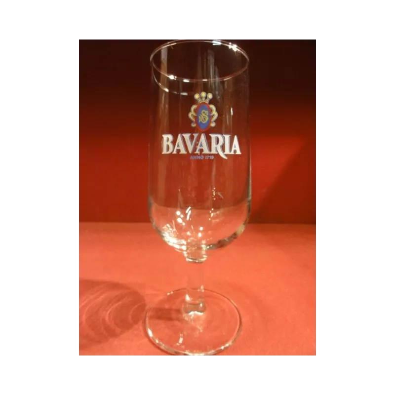 1 VERRE BAVARIA  25CL