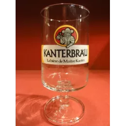 1 VERRE KANTERBRAU  25 CL 