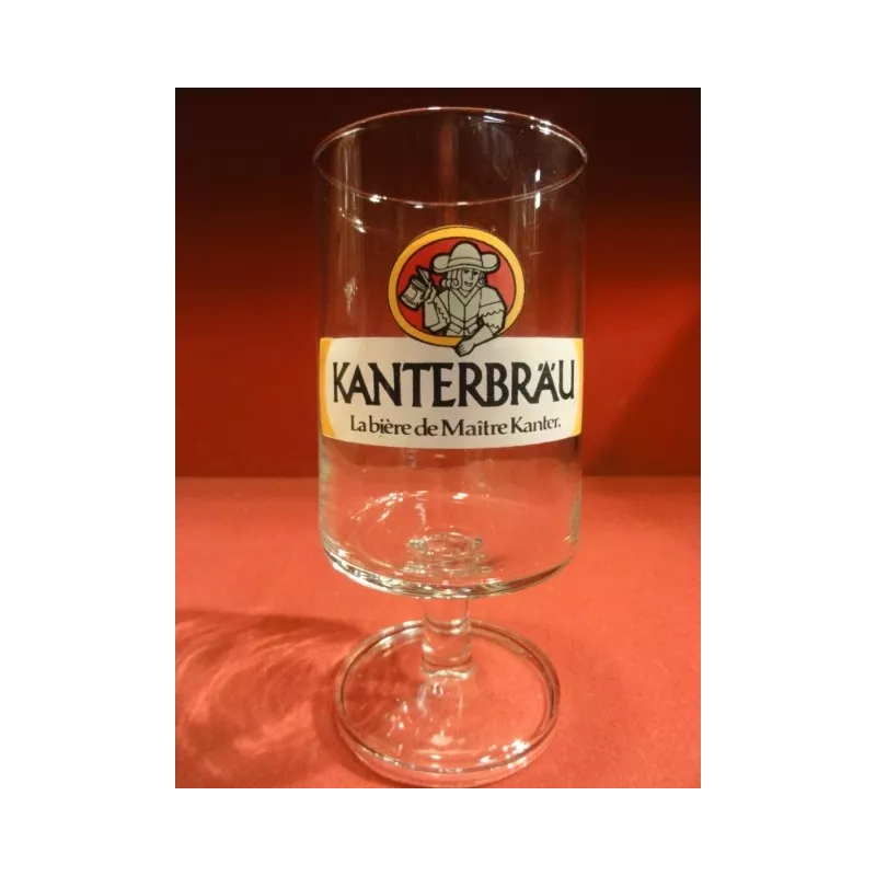 1 VERRE KANTERBRAU  25 CL 