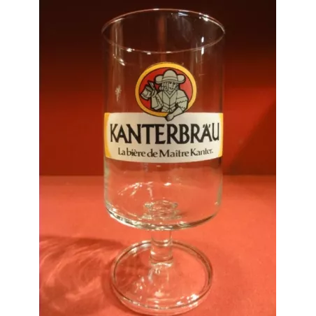 1 VERRE KANTERBRAU  25 CL 