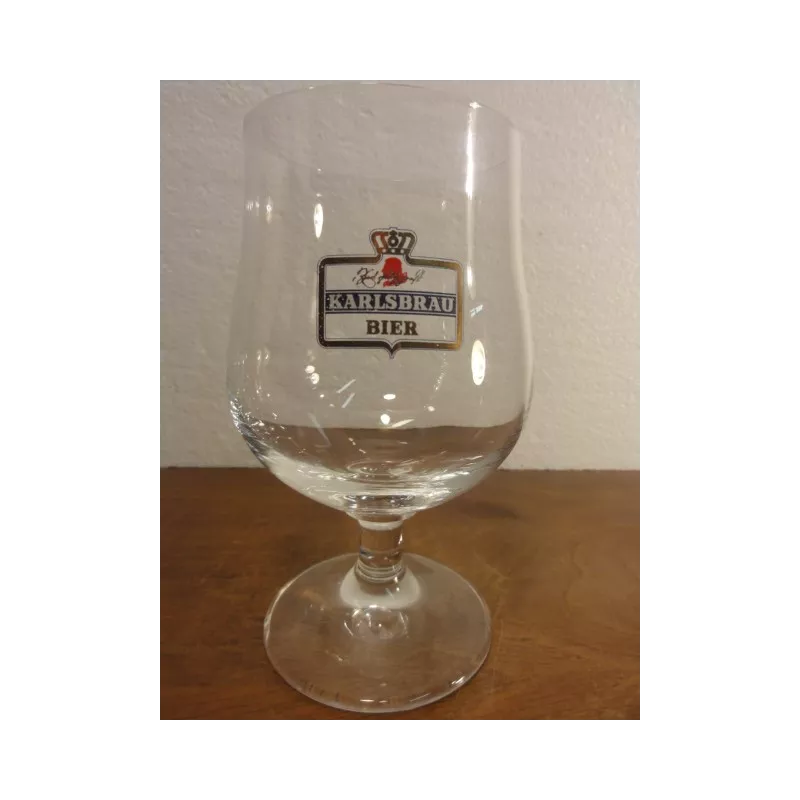 1 VERRE KARLSBRAU 25 CL