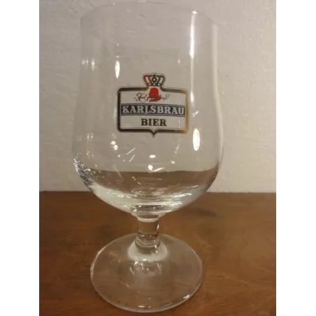 1 VERRE KARLSBRAU 25 CL