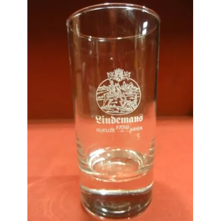 1 VERRE  LINDEMANS 25CL 