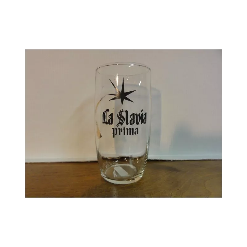 1 VERRE LA SLAVIA PRIMA  25CL 