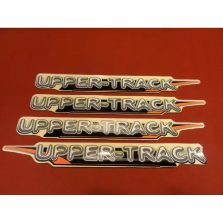 4 STIKERS UPER-TRACK  VVT CROSS 