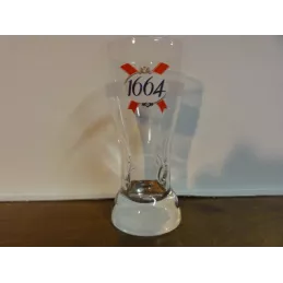 1 VERRE 1664 KRONENBOURG 15CL