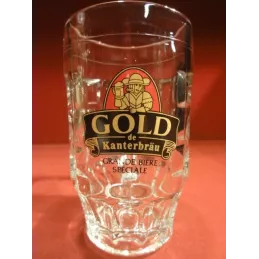 1 CHOPE KANTERBRAU  GOLD 25CL