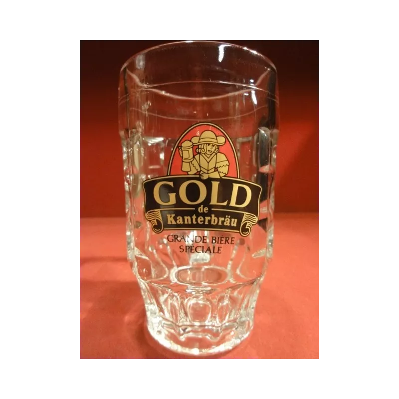 1 CHOPE KANTERBRAU  GOLD 25CL