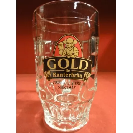 1 CHOPE KANTERBRAU  GOLD 25CL