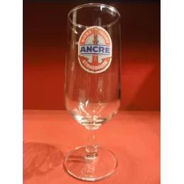 1 VERRE  ANCRE A PIED  25 CL