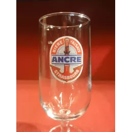 1 VERRE  ANCRE A PIED  25 CL