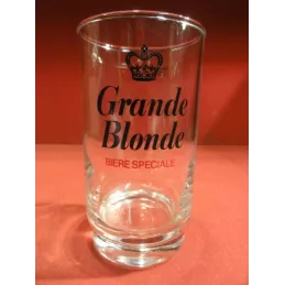 1 VERRE CHAMPIGNEULLES  GRANDE BLONDE 25CL