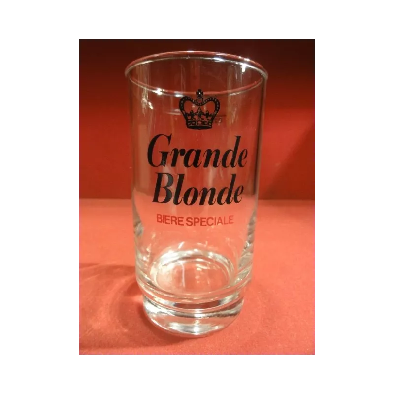 1 VERRE CHAMPIGNEULLES  GRANDE BLONDE 25CL