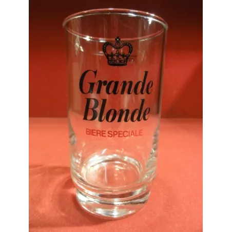 1 VERRE CHAMPIGNEULLES  GRANDE BLONDE 25CL