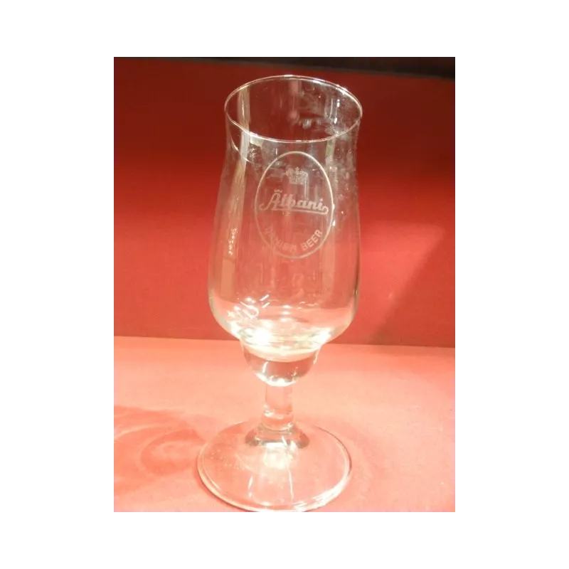 1 VERRE  ALBANI 25 CL