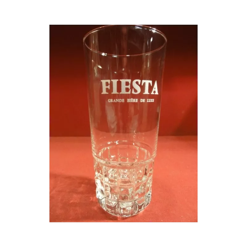 1 VERRE  FIESTA 25 CL