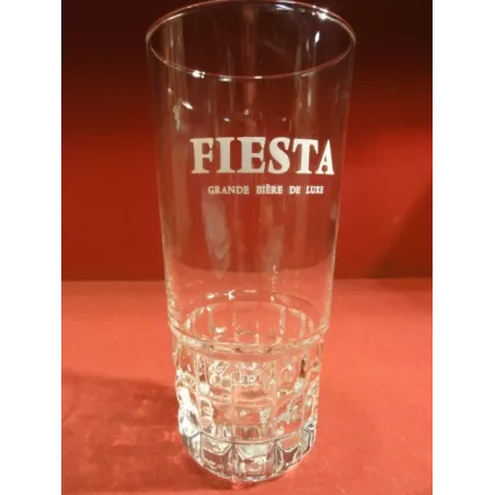 1 VERRE  FIESTA 25 CL