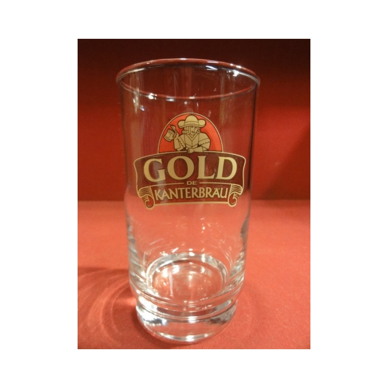 1 VERRE KANTERBRAU  GOLD 25 CL