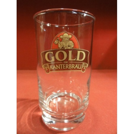 1 VERRE KANTERBRAU  GOLD 25 CL