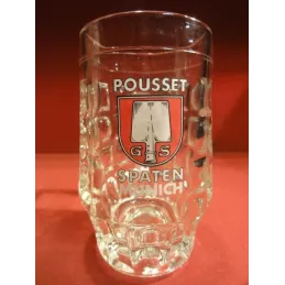 1 CHOPE SPATEN MUNICH POUSSET 25 CL