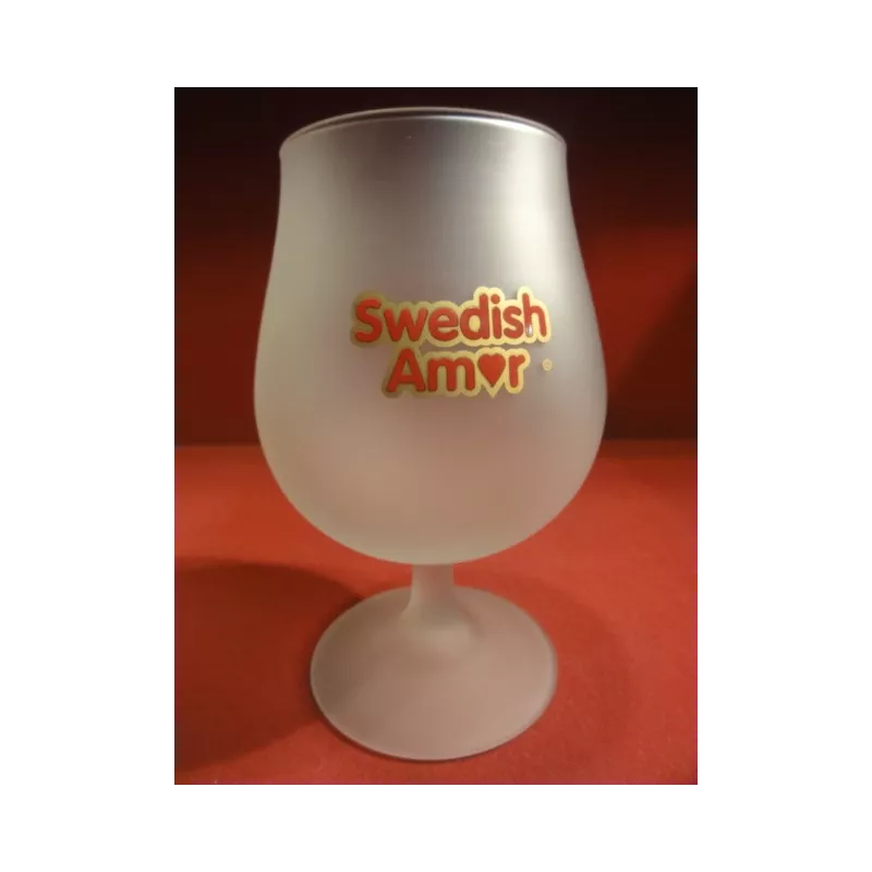 1 VERRE SWEDISH GIVRE  25 CL