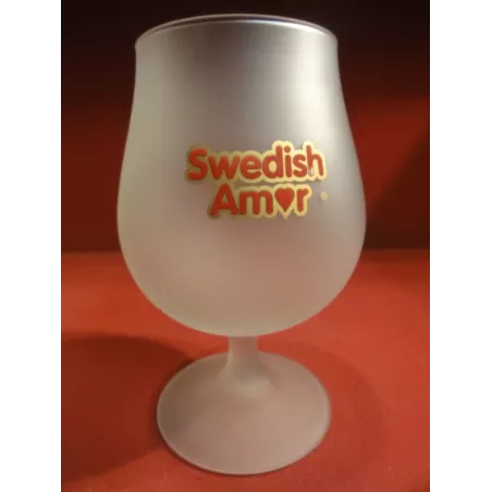 1 VERRE SWEDISH GIVRE  25 CL