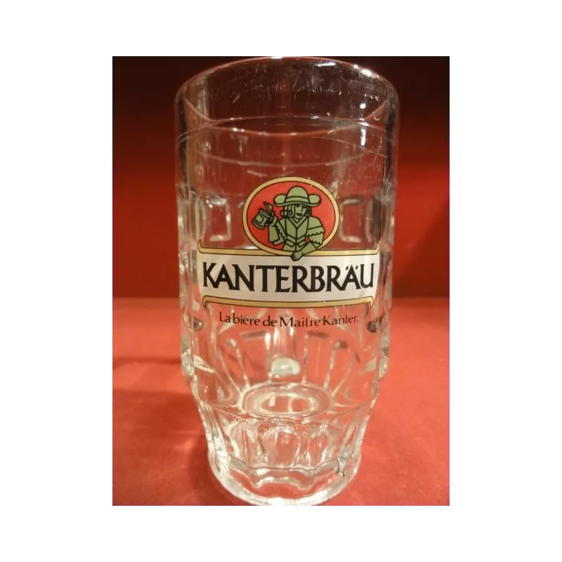 1 CHOPE KANTERBRAU 25 CL