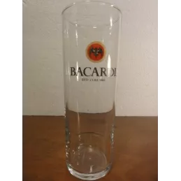 6 VERRES  BACARDI 25/28CL