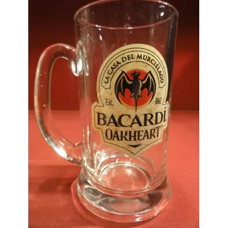 6 CHOPES  BACARDI  25 CL