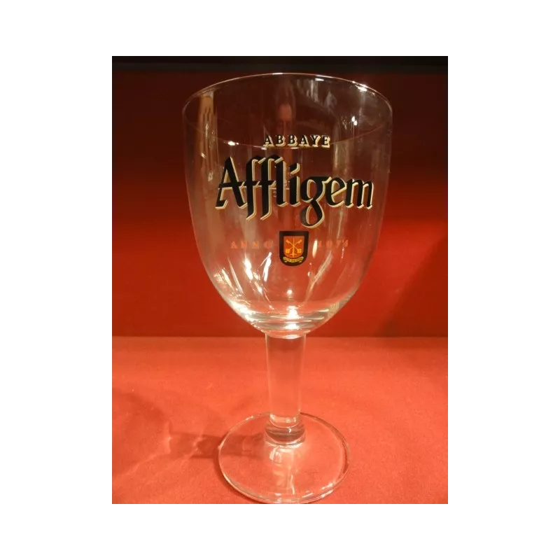 6 VERRES AFFLIGEM  50CL