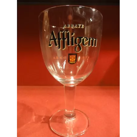 1 VERRE AFFLIGEM  50CL LOGO NOIR