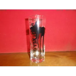 1 BOITE DE 6 VERRES DARK DOG