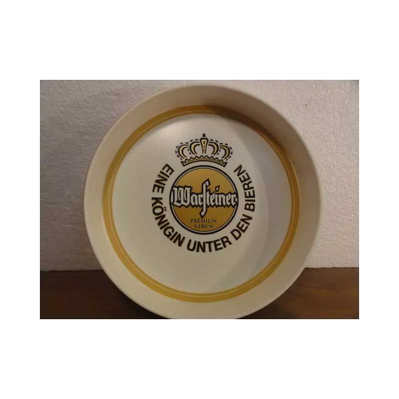 1 MINI PLATEAU WARSTEINER 