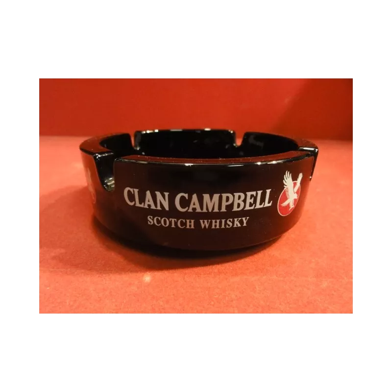 1 CENDRIER CLAN CAMPBELL