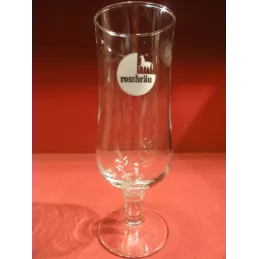 1 VERRE ROSSBRAU 25 CL