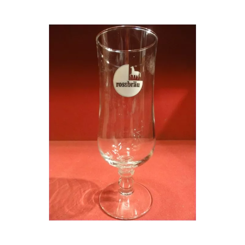 1 VERRE ROSSBRAU 25 CL