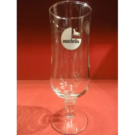 1 VERRE ROSSBRAU 25 CL