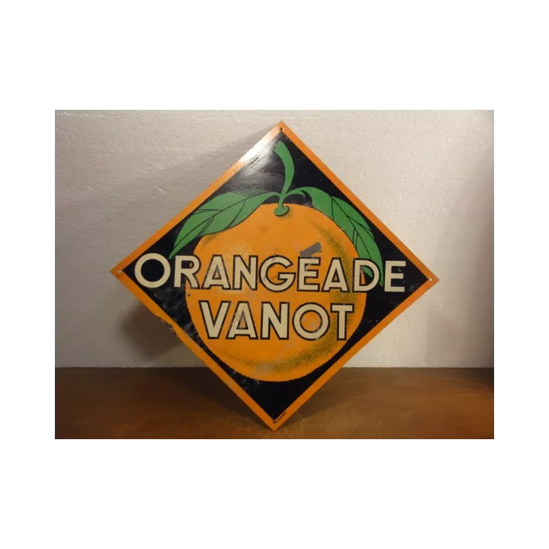 1 TOLE ORANGEADE  VANOT