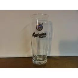 1 VERRE BUDWEISER 30CL