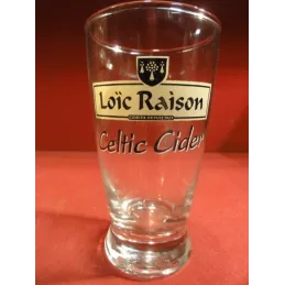 6 VERRES  CIDRE  LOIC RAISON 25 CL