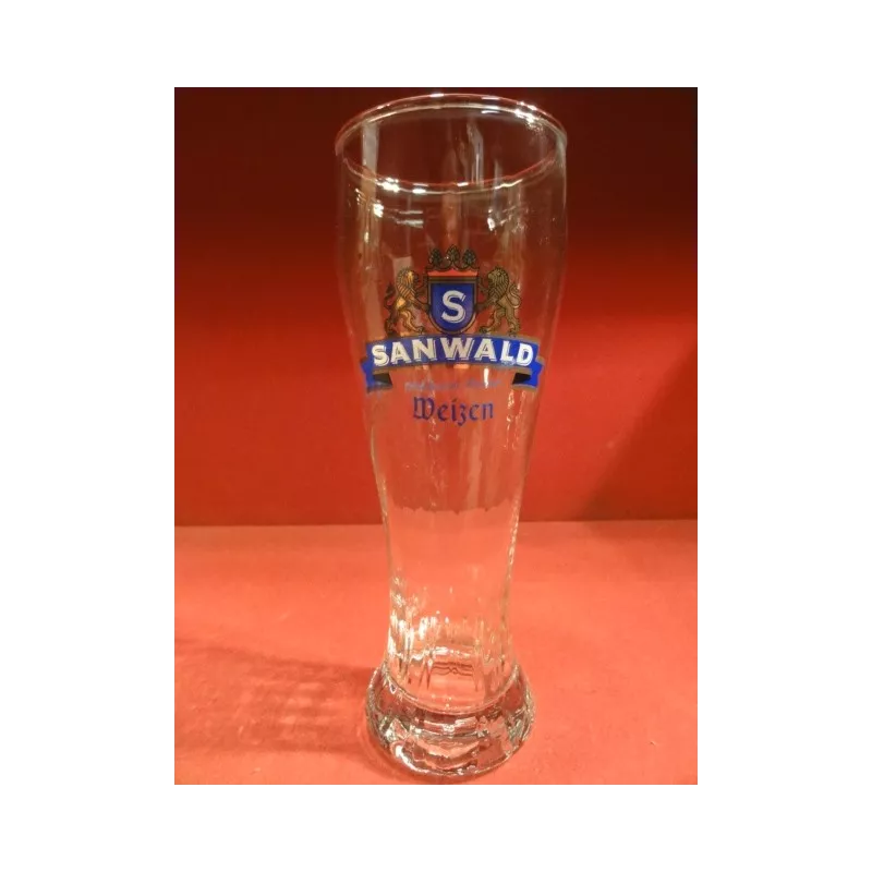 6 VERRES SANWALD WEIZEN 30 CL