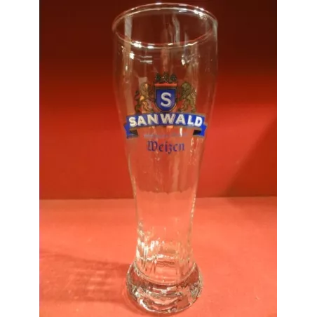 6 VERRES SANWALD WEIZEN 30 CL