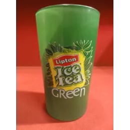 6 VERRES LIPTON ICE TEA GREEN 