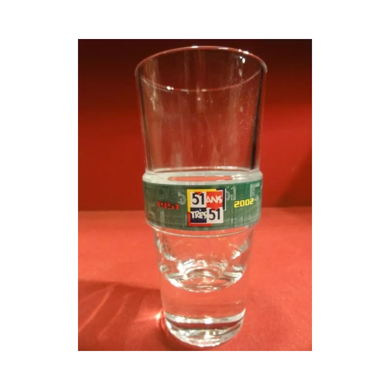 1 VERRE COLLECTOR PASTIS 51