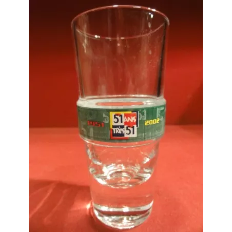 1 VERRE COLLECTOR PASTIS 51 2002 VERT